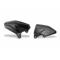 CNC Racing Carbon Fiber Heel Guards for Ducati Multistrada V4 / S / Sport, and 22-23 Pikes Peak CNC Racing Carbon Fiber Heel Guards for Ducati Multistrada V4 / S / Sport, and 22-23 Pikes Peak